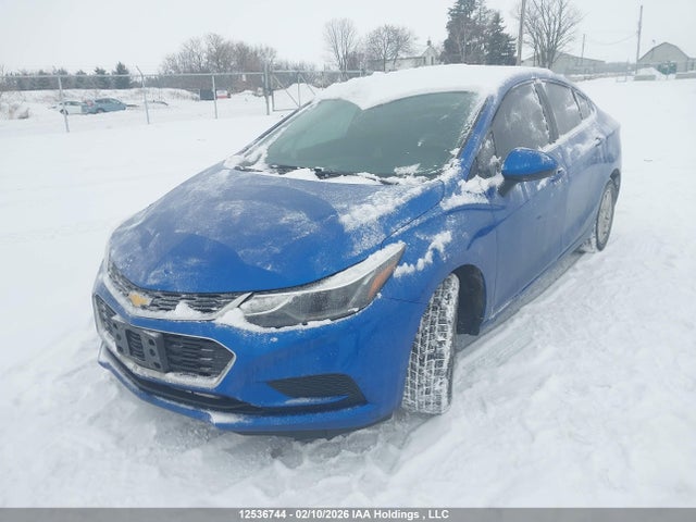 Aukcja sprzedaży 2017 Chevrolet Cruze Lt Auto, vin: 3G1BE5SM7HS554852, numer aukcji: 12536744