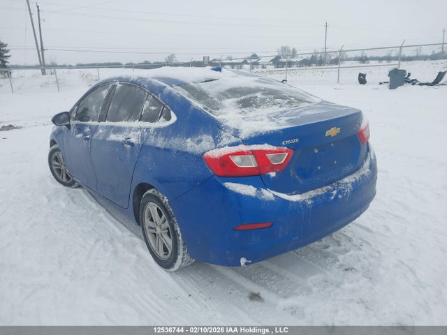 Aukcja sprzedaży 2017 Chevrolet Cruze Lt Auto, vin: 3G1BE5SM7HS554852, numer aukcji: 12536744