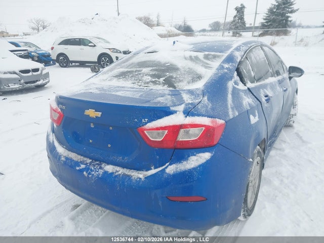 Aukcja sprzedaży 2017 Chevrolet Cruze Lt Auto, vin: 3G1BE5SM7HS554852, numer aukcji: 12536744