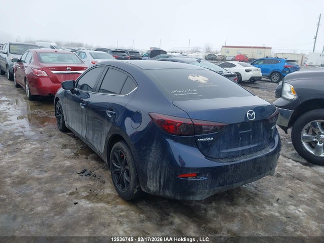 JM1BN1V74J1168516 Mazda Mazda3 50th Anniversary Edition/gs/se
