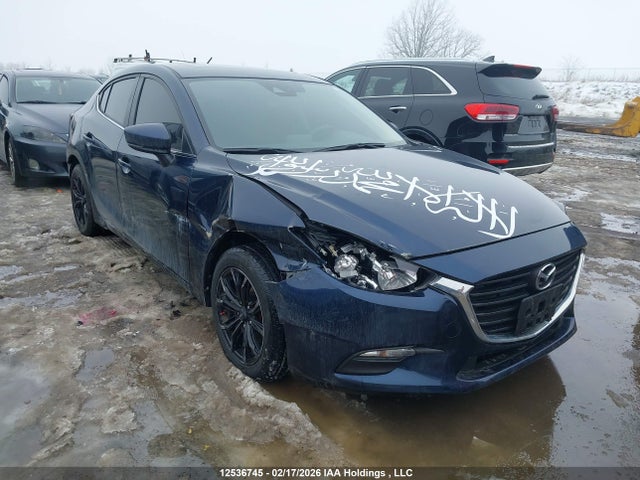JM1BN1V74J1168516 Mazda Mazda3 50th Anniversary Edition/gs/se