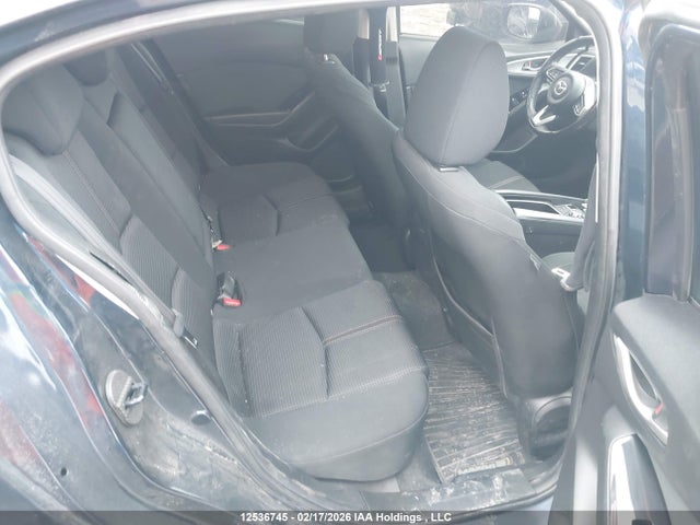 JM1BN1V74J1168516 Mazda Mazda3 50th Anniversary Edition/gs/se
