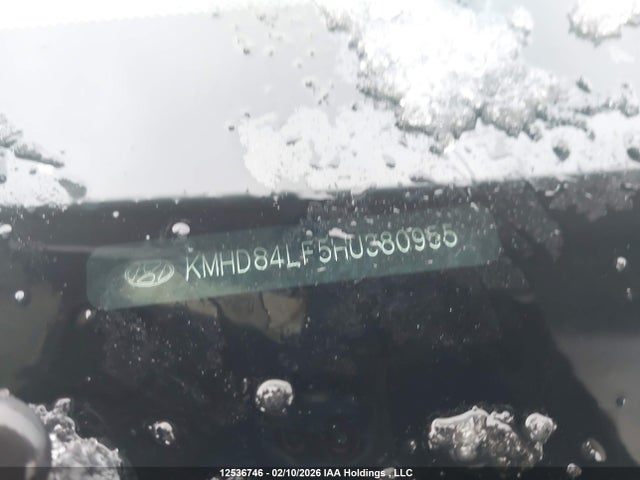KMHD84LF5HU380955 Hyundai ELANTRA GL