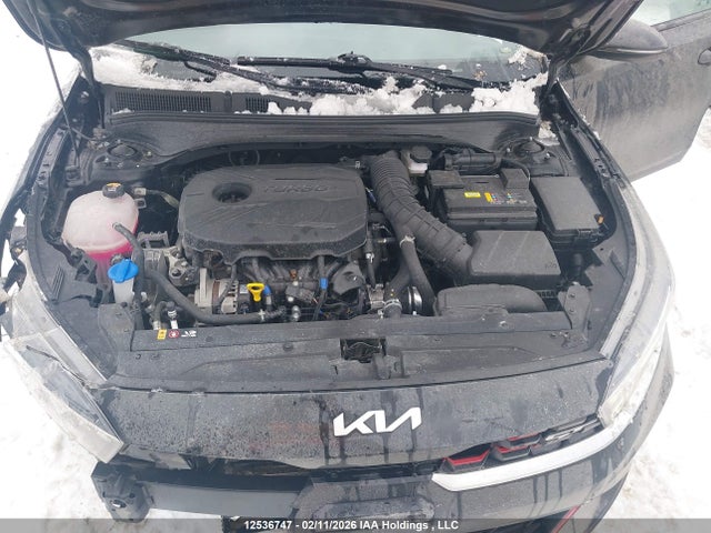 3KPF44AC4PE655052 KIA Forte Gt Limited