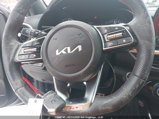 3KPF44AC4PE655052 KIA Forte Gt Limited