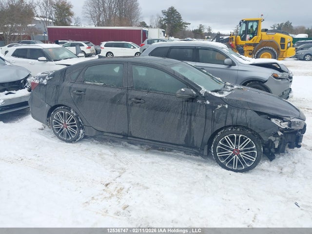 3KPF44AC4PE655052 KIA Forte Gt Limited