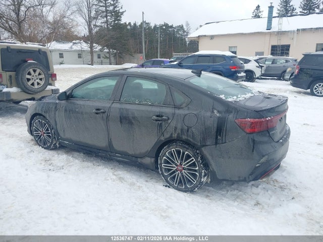 3KPF44AC4PE655052 KIA Forte Gt Limited