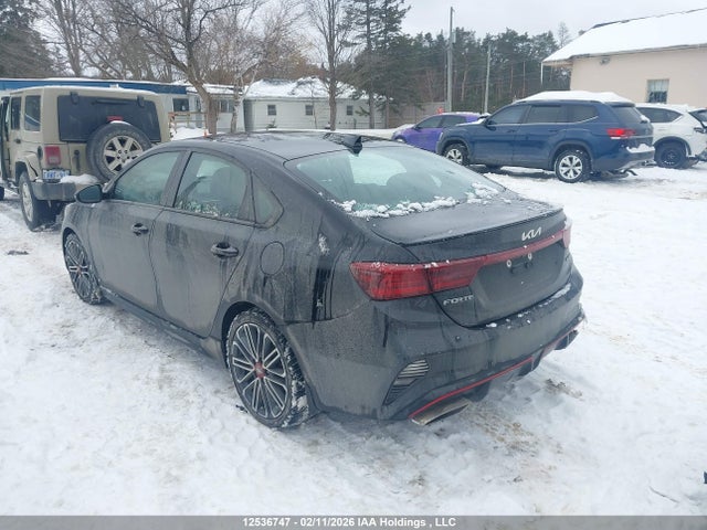 3KPF44AC4PE655052 KIA Forte Gt Limited