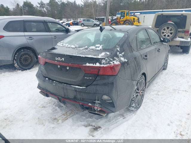 3KPF44AC4PE655052 KIA Forte Gt Limited