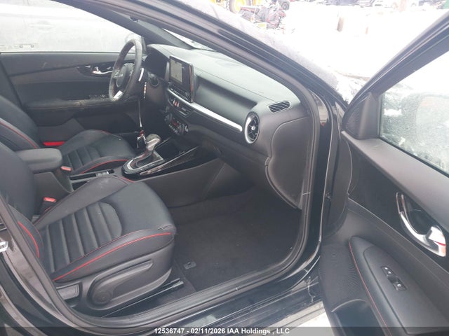 3KPF44AC4PE655052 KIA Forte Gt Limited