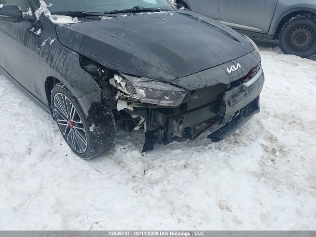 3KPF44AC4PE655052 KIA Forte Gt Limited