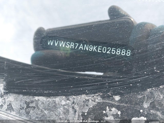 WVWSR7AN9KE025888 Volkswagen ARTEON SEL