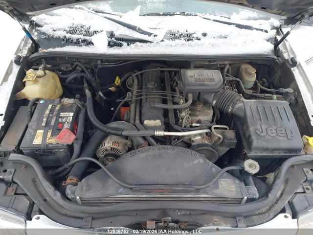 2002 Jeep Grand Cherokee Laredo მანქანა იყიდება აუქციონზე, vin: 1J4GW48S52C293612, აუქციონის ნომერი: 12536752