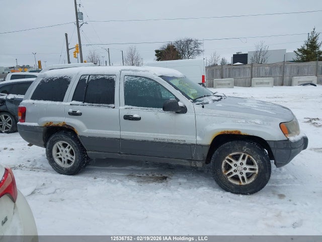 2002 Jeep Grand Cherokee Laredo მანქანა იყიდება აუქციონზე, vin: 1J4GW48S52C293612, აუქციონის ნომერი: 12536752