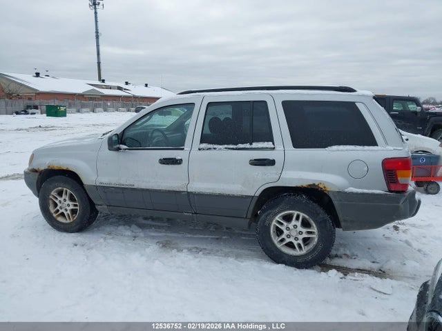2002 Jeep Grand Cherokee Laredo მანქანა იყიდება აუქციონზე, vin: 1J4GW48S52C293612, აუქციონის ნომერი: 12536752