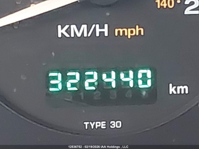 2002 Jeep Grand Cherokee Laredo მანქანა იყიდება აუქციონზე, vin: 1J4GW48S52C293612, აუქციონის ნომერი: 12536752
