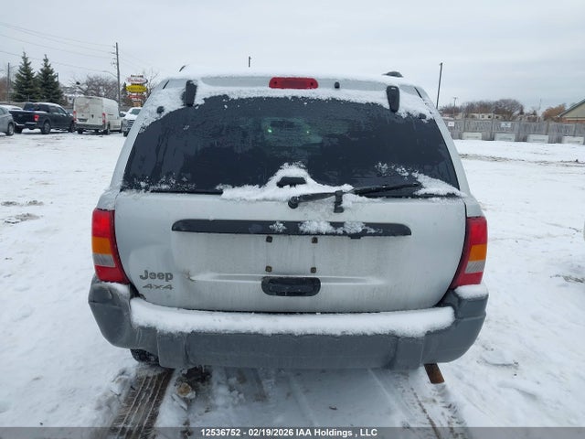 2002 Jeep Grand Cherokee Laredo მანქანა იყიდება აუქციონზე, vin: 1J4GW48S52C293612, აუქციონის ნომერი: 12536752