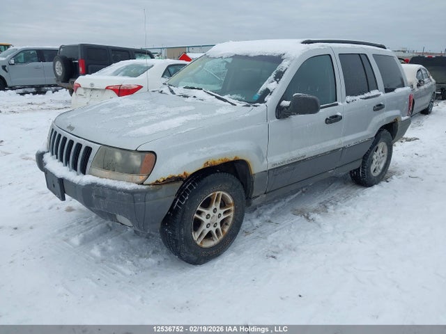 2002 Jeep Grand Cherokee Laredo მანქანა იყიდება აუქციონზე, vin: 1J4GW48S52C293612, აუქციონის ნომერი: 12536752