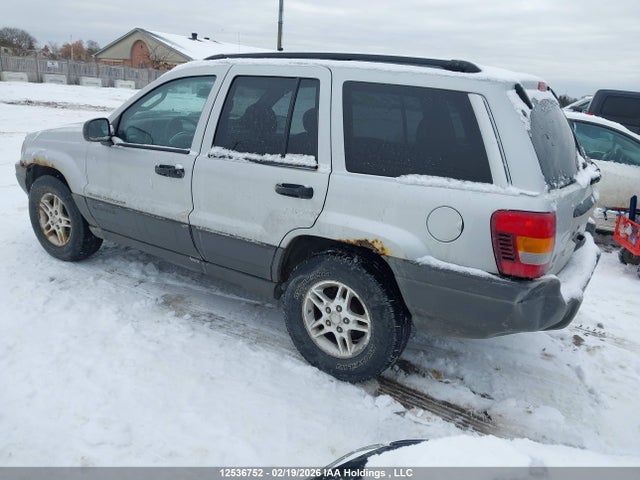 2002 Jeep Grand Cherokee Laredo მანქანა იყიდება აუქციონზე, vin: 1J4GW48S52C293612, აუქციონის ნომერი: 12536752