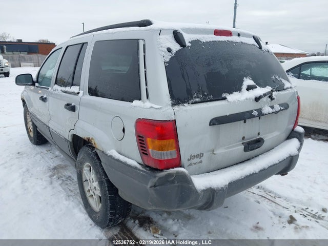 2002 Jeep Grand Cherokee Laredo მანქანა იყიდება აუქციონზე, vin: 1J4GW48S52C293612, აუქციონის ნომერი: 12536752