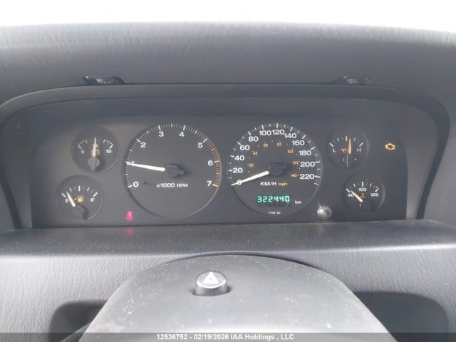 2002 Jeep Grand Cherokee Laredo მანქანა იყიდება აუქციონზე, vin: 1J4GW48S52C293612, აუქციონის ნომერი: 12536752