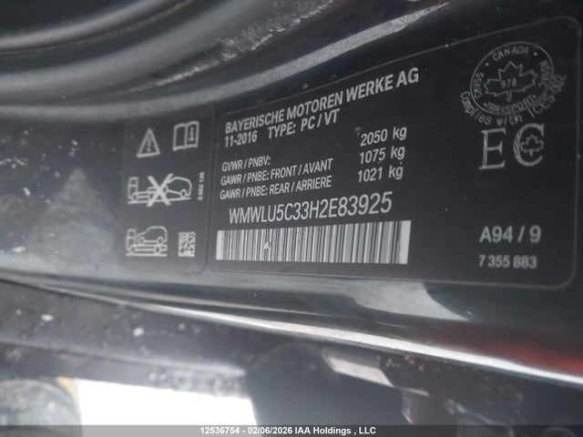 Mini Clubman Cooper S 2017 WMWLU5C33H2E83925 Image 9