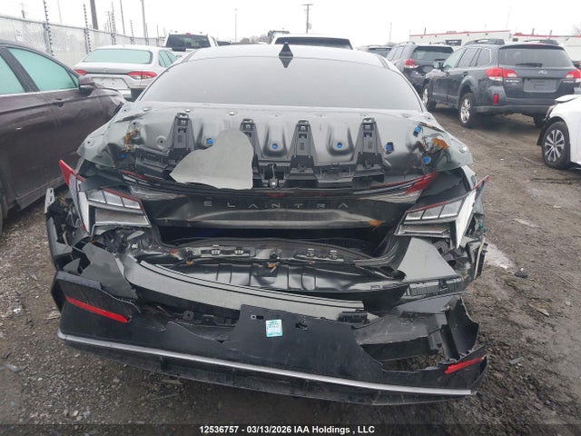 KMHLN4DG2RU757061 Hyundai Elantra Luxury