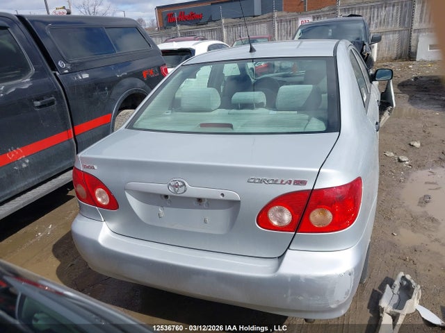 2006 Toyota Corolla Ce/le/sport მანქანა იყიდება აუქციონზე, vin: 2T1BR32E86C591945, აუქციონის ნომერი: 12536760