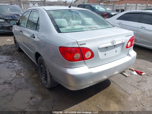 2006 Toyota Corolla Ce/le/sport მანქანა იყიდება აუქციონზე, vin: 2T1BR32E86C591945, აუქციონის ნომერი: 12536760