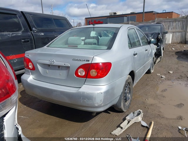 2006 Toyota Corolla Ce/le/sport მანქანა იყიდება აუქციონზე, vin: 2T1BR32E86C591945, აუქციონის ნომერი: 12536760