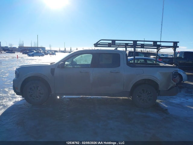12536762 :رقم المزاد ، 3FTTW8S9XRRB29348 vin ، 2024 Ford Maverick Lariat مزاد بيع