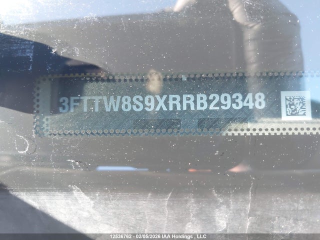 12536762 :رقم المزاد ، 3FTTW8S9XRRB29348 vin ، 2024 Ford Maverick Lariat مزاد بيع