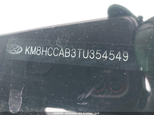 Продаж на аукціоні авто 2026 Hyundai Kona Preferred, vin: KM8HCCAB3TU354549, номер лоту: 12536767