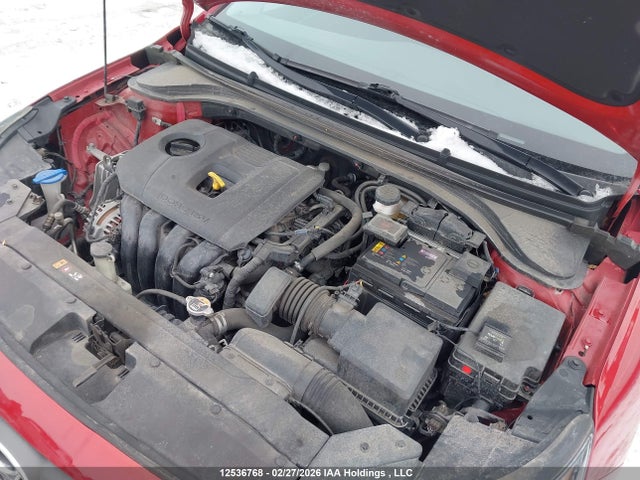 KMHD84LF4LU909790 Hyundai Elantra Preferred Auto Ivt