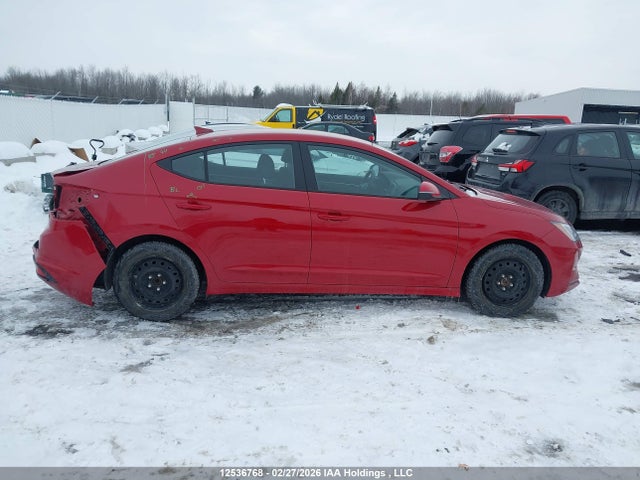 KMHD84LF4LU909790 Hyundai Elantra Preferred Auto Ivt