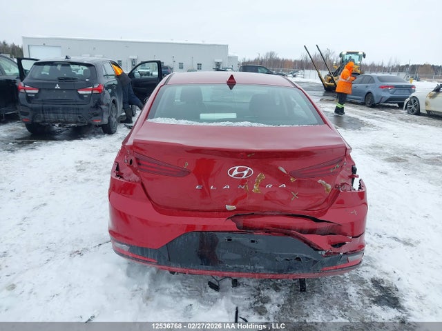 KMHD84LF4LU909790 Hyundai Elantra Preferred Auto Ivt