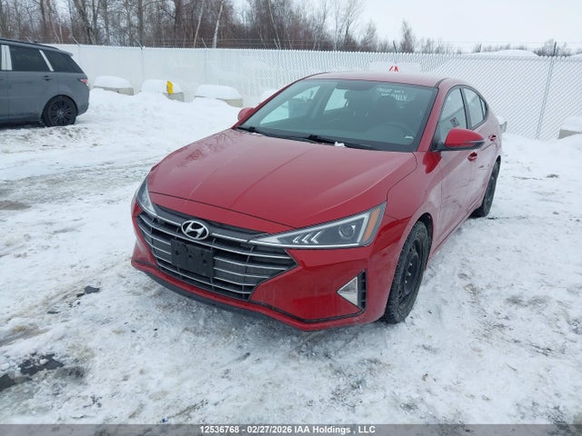 KMHD84LF4LU909790 Hyundai Elantra Preferred Auto Ivt