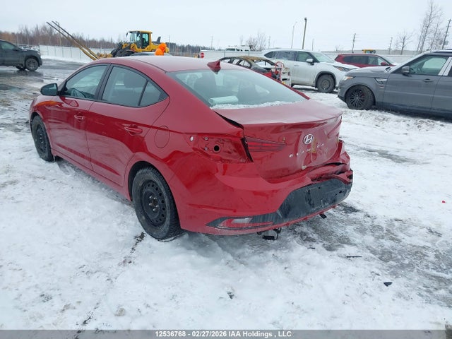 KMHD84LF4LU909790 Hyundai Elantra Preferred Auto Ivt