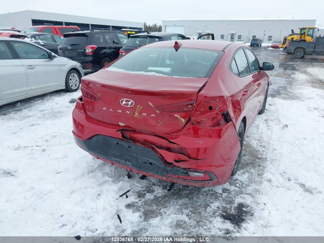 KMHD84LF4LU909790 Hyundai Elantra Preferred Auto Ivt