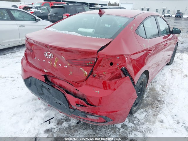 KMHD84LF4LU909790 Hyundai Elantra Preferred Auto Ivt