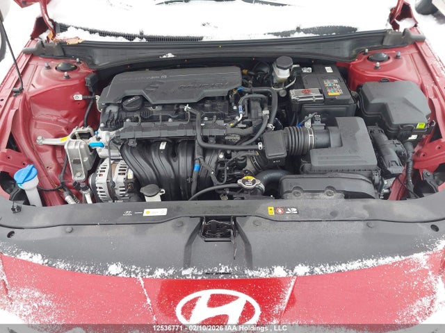 KMHLM4DG4SU905204 Hyundai Elantra