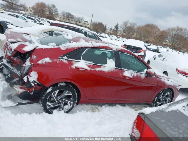 KMHLM4DG4SU905204 Hyundai Elantra
