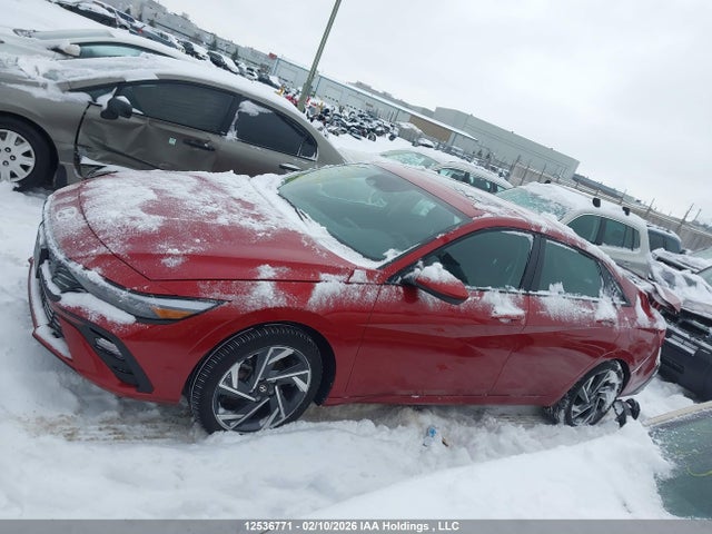 KMHLM4DG4SU905204 Hyundai Elantra