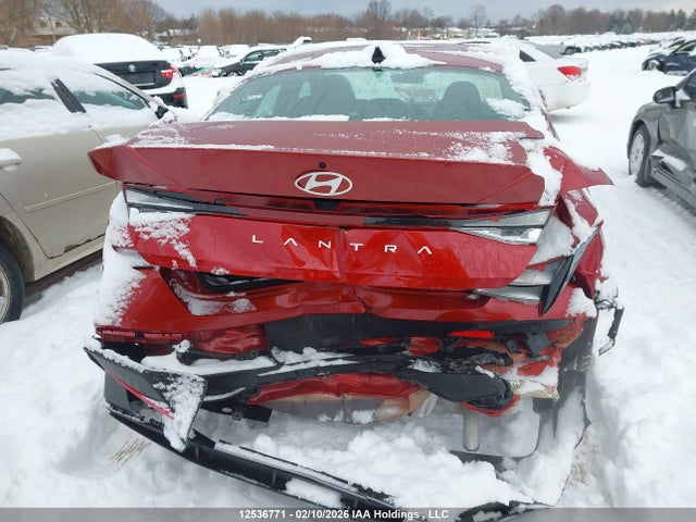 KMHLM4DG4SU905204 Hyundai Elantra