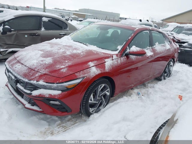 KMHLM4DG4SU905204 Hyundai Elantra