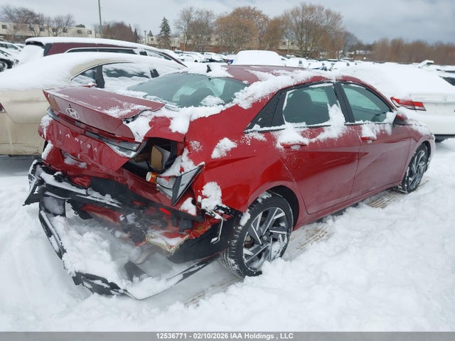 KMHLM4DG4SU905204 Hyundai Elantra