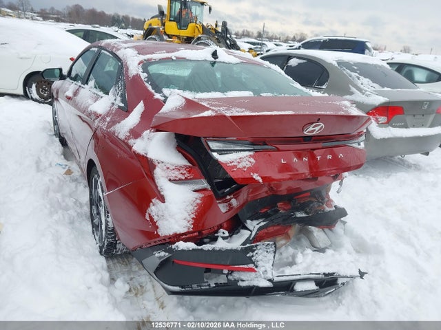 KMHLM4DG4SU905204 Hyundai Elantra