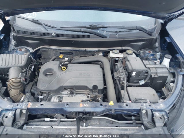 2023 Chevrolet Equinox Lt მანქანა იყიდება აუქციონზე, vin: 3GNAXUEG2PL191163, აუქციონის ნომერი: 12536772