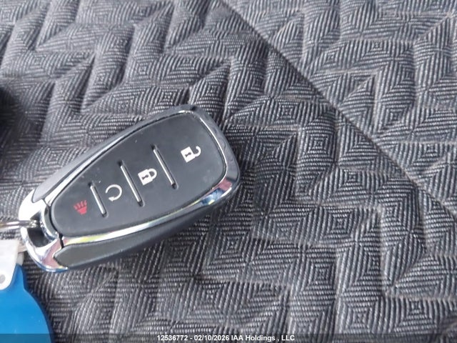 2023 Chevrolet Equinox Lt მანქანა იყიდება აუქციონზე, vin: 3GNAXUEG2PL191163, აუქციონის ნომერი: 12536772