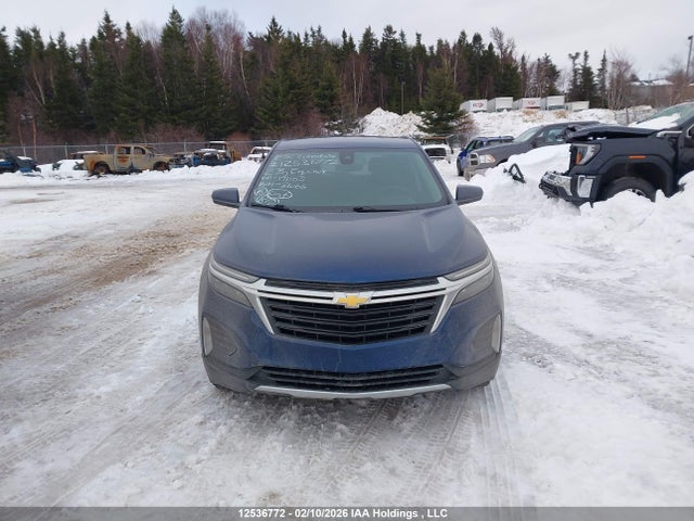 2023 Chevrolet Equinox Lt მანქანა იყიდება აუქციონზე, vin: 3GNAXUEG2PL191163, აუქციონის ნომერი: 12536772